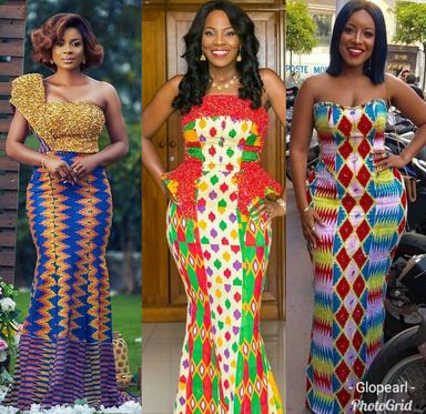 Stunning Kente Designs For Your Events - Sisi Couture