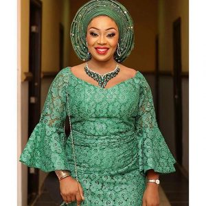 latest iro gown style