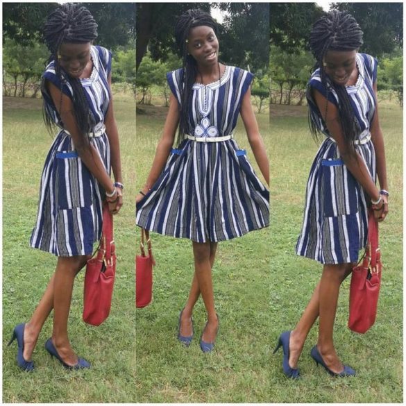 The Ghanaian Smock for Fashionistas Sisi Couture