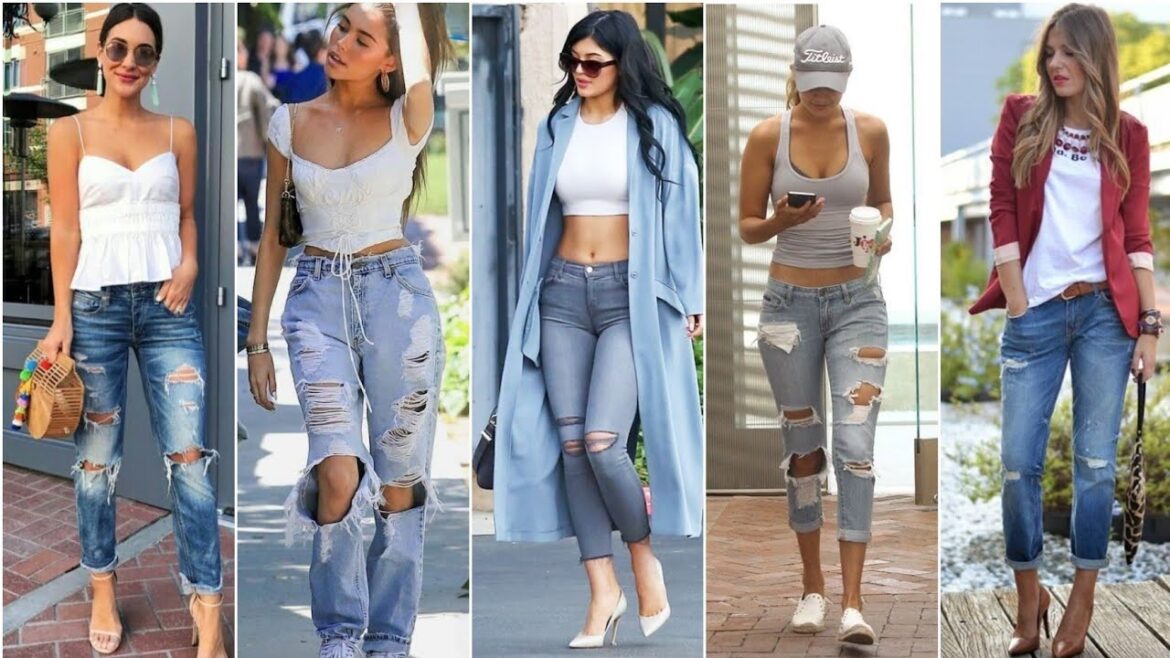 How to Wear Boyfriend Jeans